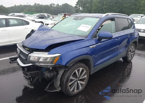 2023 Volkswagen Taos 1.5T Se from USA, damaged, VIN 3VVSX7B22PM317704
